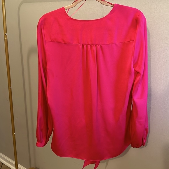 Vince Camuto Legacy Pink Blouse - Picture 7 of 10